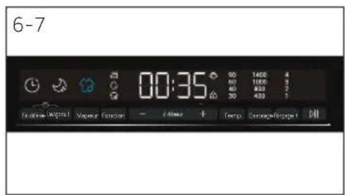 HAIER HW150BP14986ES8 - Sélection d'un programme - 1
