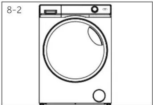 HAIER HW150BP14986ES8 - Cleaning the detergent drawer - 1