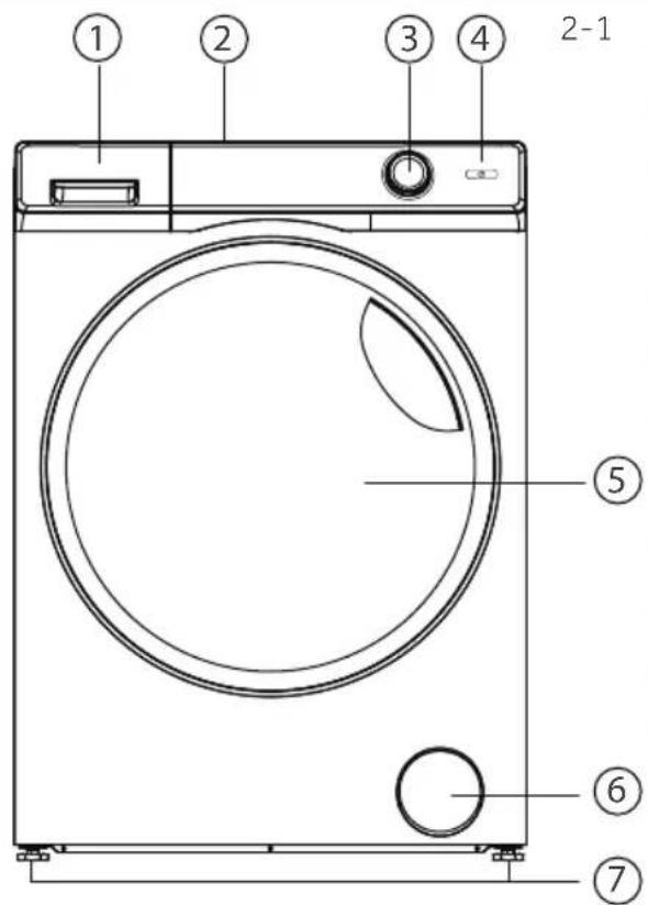 HAIER HW150BP14986ES8 - Picture of appliance - 1