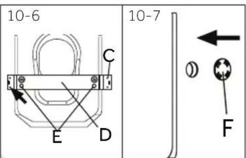 HAIER HW150BP14986ES8 - Dismantle the transportation bolts - 1