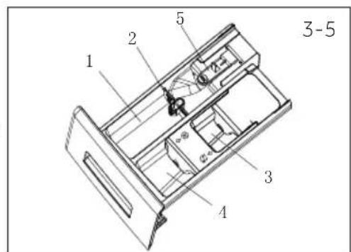 HAIER HW150BP14986ES8 - Detergent drawer - 1