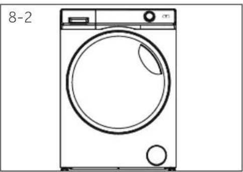 HAIER HW150BP14986ES8 - Nettoyage du tiroir à lessive - 1