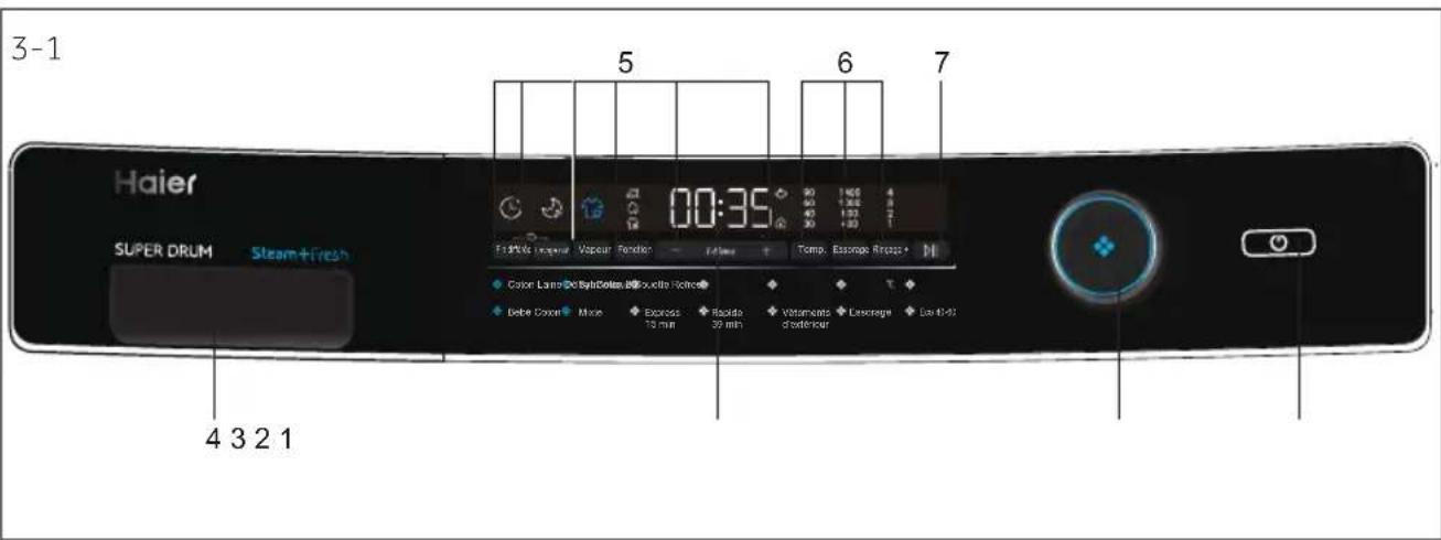 HAIER HW150BP14986ES8 - Accessoires - 2
