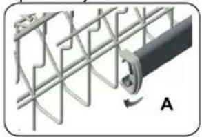 Avanti DWT18V3S - Como utiliser la rejilla superior - 1