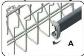 Avanti DWT18V3S - How to Use the Upper Rack - 1