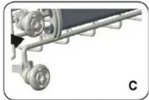 Avanti DWT18V3S - Como utiliser la rejilla superior - 3
