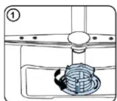 Avanti DWT18V3S - Cleaning The Filter assembly - 1