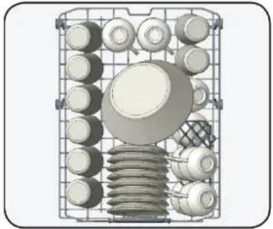 Avanti DWT18V3S - How to load your dishwasher - 1