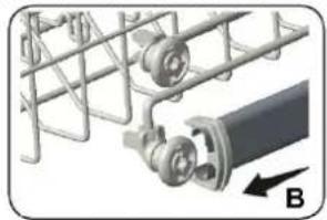 Avanti DWT18V3S - Como utiliser la rejilla superior - 2