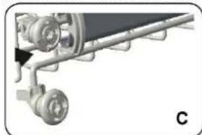Avanti DWT18V3S - Comment utiliser le panier supérieur - 3