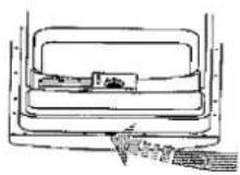 Avanti DWT18V3S - Nettoyage de la porte - 1