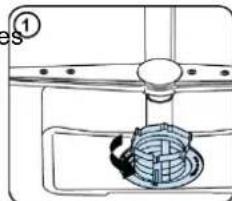 Avanti DWT18V3S - Nettoyage de l'assemblage du filtre - 1