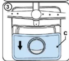 Avanti DWT18V3S - Cleaning The Filter assembly - 3