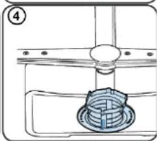 Avanti DWT18V3S - Cleaning The Filter assembly - 4