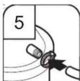 AMANA ADB1400AMS - Helpful Tip: Remove dispenser knockout plug. - 8