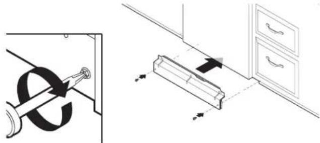 AMANA ADB1400AMS - Reinstall access panels - 1