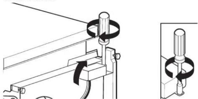 AMANA ADB1400AMS - Cordon d'alimentation - réinstallation du couvercle de la boîte de connexion et des conducteurs - 1