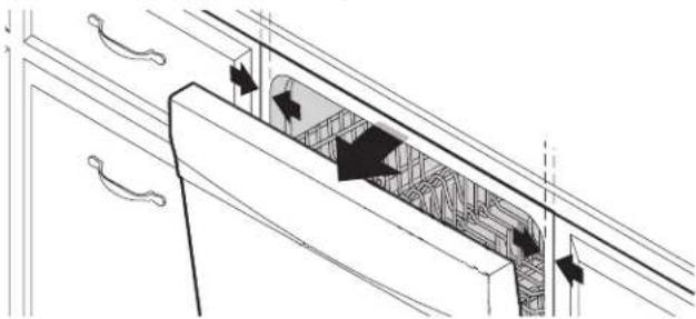 AMANA ADB1400AMS - Check inner spacing - 1
