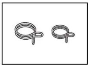 AMANA ADB1400AMS - Parts Supplied - 1