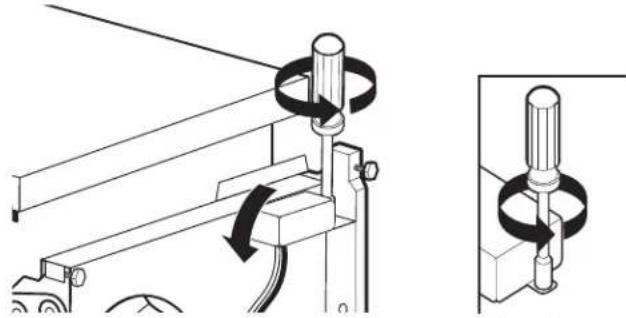 AMANA ADB1400AMS - Remove terminal box cover - 1