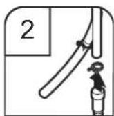 AMANA ADB1400AMS - Helpful Tip: Remove dispenser knockout plug. - 4