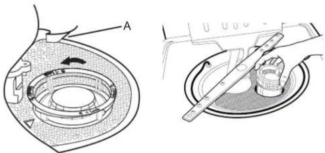 AMANA ADB1400AMS - Filter Removal Instructions - 1