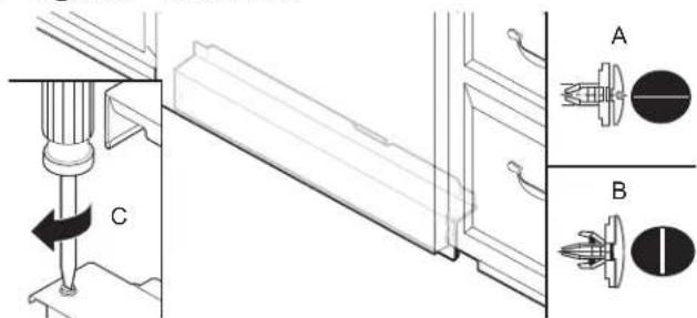 AMANA ADB1400AMS - Tighten fasteners - 1