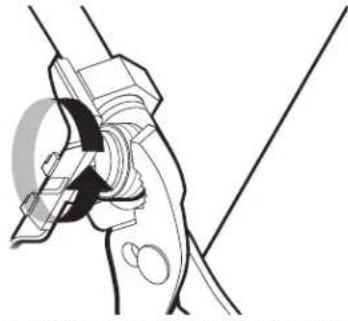 AMANA ADB1400AMS - Branchement du tuyau de distribution à la valve de distribution - 1