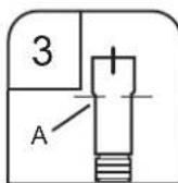 AMANA ADB1400AMS - Helpful Tip: Remove dispenser knockout plug. - 5