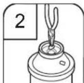 AMANA ADB1400AMS - Connect drain hose - 5