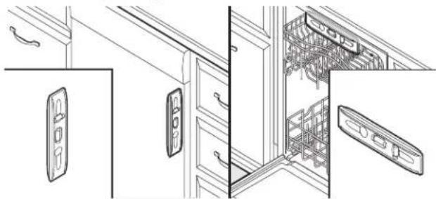 AMANA ADB1400AMS - Double-check dishwasher alignment in cabinet opening - 4