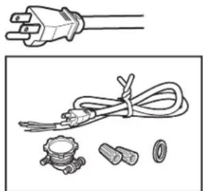 AMANA ADB1400AMS - For Direct Wire For Power Cord - 2