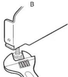 AMANA ADB1400AMS - Double-check dishwasher alignment in cabinet opening - 3