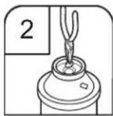 AMANA ADB1400AMS - Helpful Tip: Remove dispenser knockout plug. - 3
