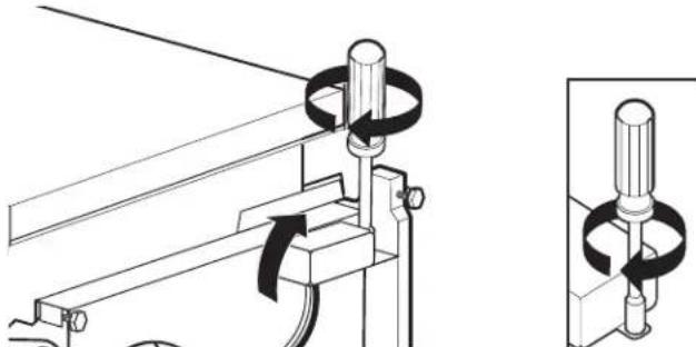 AMANA ADB1400AMS - Power cord - reinstall terminal box cover and wires - 1