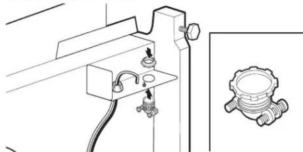 AMANA ADB1400AMS - Install strain relief - 1