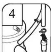 AMANA ADB1400AMS - Helpful Tip: Remove dispenser knockout plug. - 7