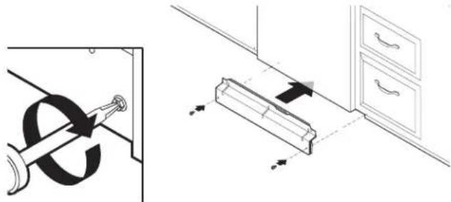 AMANA ADB1400AMB - Reinstall access panels - 1