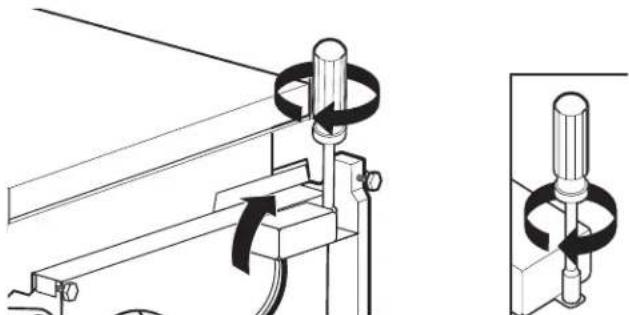 AMANA ADB1400AMB - Power cord - reinstall terminal box cover and wires - 1