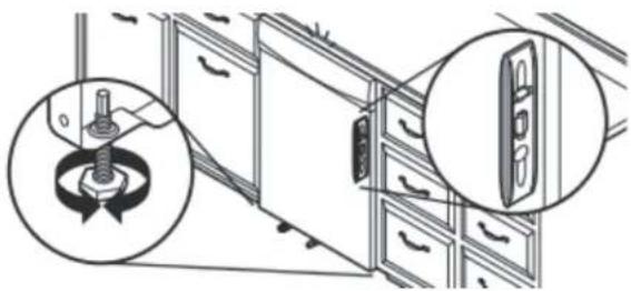 AMANA ADB1400AMB - Secure Dishwasher in Cabinet Opening - 1