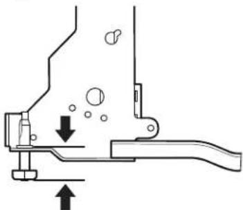 AMANA ADB1400AMB - Measure cabinet opening - 2
