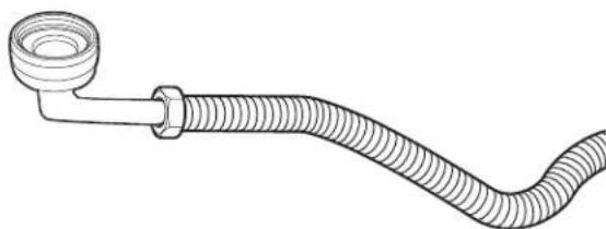 AMANA ADB1400AMB - Copper water line - 4