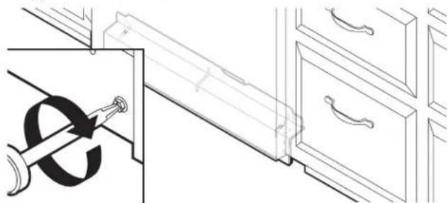 AMANA ADB1400AMB - Tighten screws - 1