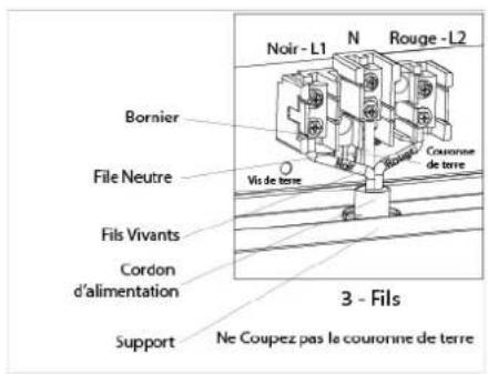 Avanti DER24P3S - FILS CORDON INSTALLATION - 2
