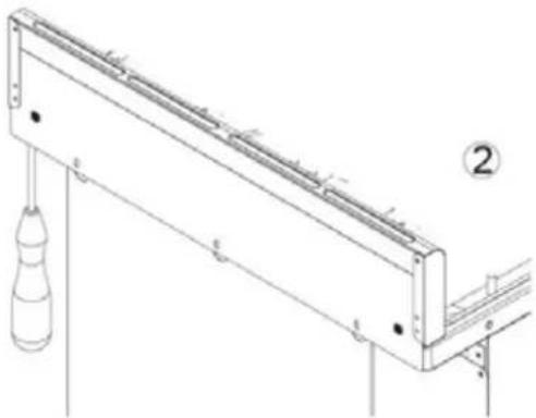 Avanti DER20P3S - INSTALLACION DEL PANEL ANTI-SALPICADURAS - 2