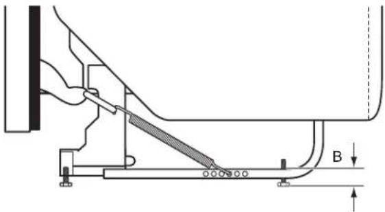 AMANA ADB1400AMW - Measure cabinet opening - 3