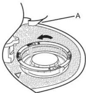 AMANA ADB1400AMW - Filter Removal Instructions - 1