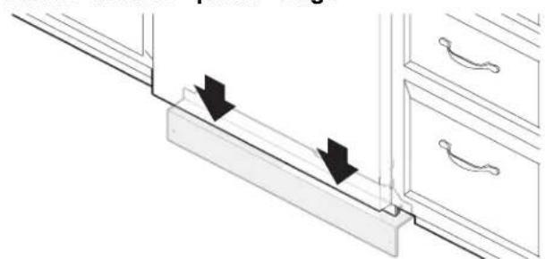 AMANA ADB1400AMW - Install Access Panel - 3