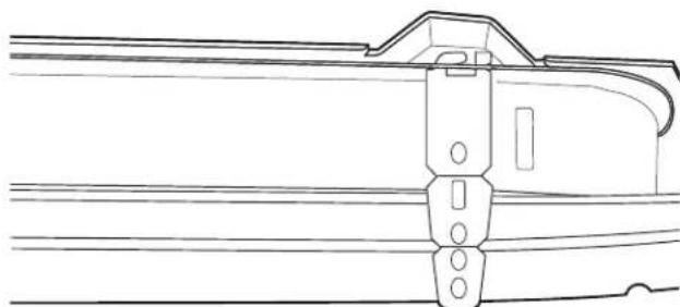 AMANA ADB1400AMW - Choose Anchor Attachment Method - 1