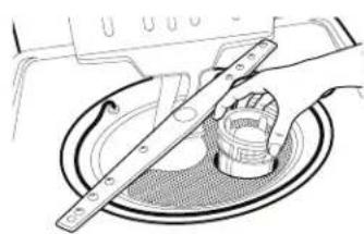 AMANA ADB1400AMW - Filter Removal Instructions - 2